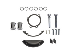 Inverted Air Cleaner Hardware Kit - Chrome. Fits Twin Cam 1999-2017. 