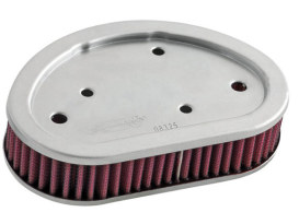 OEM Replacement Air Filter Element. Fits Dyna 2008up. 