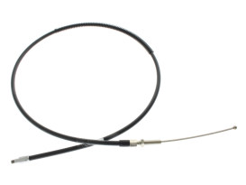Black Vinyl Clutch Cable. Fits Big Twin 1968-86 4spd. 52in. Long. 