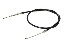 Black Vinyl Clutch Cable. Fits Sportster 1971-Early 1984. 53in. Long 