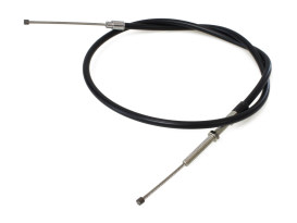 Black Vinyl Clutch Cable. Fits Sportster 1971-Early 1984. 45in. Long 