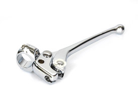 Clutch Lever Assembly - Chrome. Fits H-D Pre 1981. 