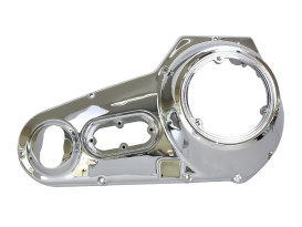 Outer Primary Cover - Chrome. Fits FX 1965-1986 with 4 Speed Transmission & Softail 1984-1988. 