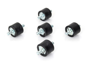 Oil Tank & Battery Box Rubber Mounts - Pack of 5. 