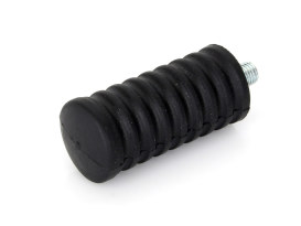 Short Stud Shiftpeg with Black Ribbed Rubber. 