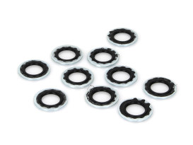 12mm Brake Banjo Washer with Rubber Sealing Washer - Pack of 10. 