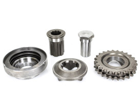 Compensating Sprocket Kit. Fits Big Twins 1970-1986 with 4 Speed Transmission & Softail 1984-1990. 