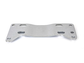 Transmission Mount Plate - Chrome. Fits Softail 1986-1999. 
