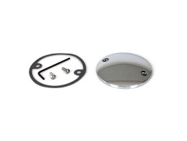Points Cover - Chrome. Fits Big Twin 1970-1999 & Sportster 1971-2021. 