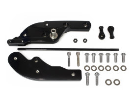 3in. Forward Control Extension Kit - Black. Fits Sport Glide, Breakout and Fat Bob 2018up. 