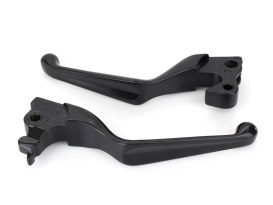 Hand Levers - Black. Fits Sportster 2014-2021 