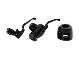 Handlebar Control Kit - Black. Fits Most Big Twin & Sportster 1996-2011 Models with Front Dual Disc Rotors. 