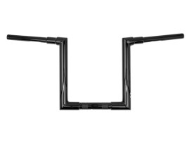 12in. x 1-1/2in. Jason Handlebar - Gloss Black. Fits Road Glide 2015up & Road King Special 2017up Models. 