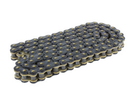 Rear X-Ring Chain with 120 Link - Black & Gold. 