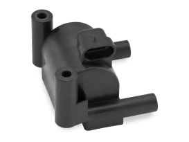 Ignition Coil - Black. Fits Softail 2007-2017, Touring 2008-2016 & Dyna 2012-2017. 