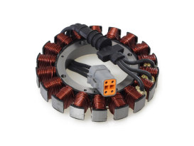 Stator. Fits Softail 2001-2006, Dyna 2004-2005 & Dyna 2006 running the original OEM Rotor. 