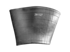 17in. Inner Tube with Metal Centre Valve. Fits 200/55x17in. Tyre. 