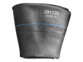 16in. Inner Tube with Metal Side Valve. Fits 150/80x16in. Tyre. 