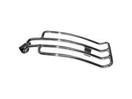 Solo Seat Luggage Rack - Chrome. Fits Dyna 1991-2005 