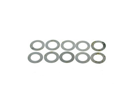 +0.005in. Rocker Arm Shim - Pack of 10. Fits Big Twin 1966-1984. 