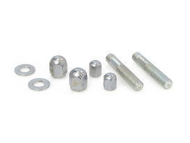 Lower Shock Stud Kit. Fits Big Twin 1973-1986 with 4 Speed Transmission. 