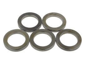 0.210in. Sprocket Shaft Spacer - Pack of 5. Fits Big Twin 1970up. 