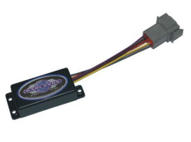 Plug-n-Play ATS Self Cancelling Turn Signal Module. Fits Softail, Dyna, Touring 1996-2000 & Sportster 1996-2003. 