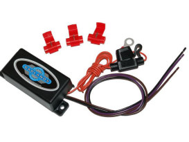 Hard Wired CanBus Load Equalizer. Fits Front Turn Signals on Softail 2011up, Dyna 2012up & all H-D 2014up. 