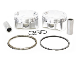 Std Pistons with 9.75:1 Compression Ratio. Fits Big Twin 1999-2006 with 88ci to 95ci Big Bore Twin Cam Engine. 