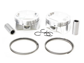 Std Pistons with 10.25:1 Compression Ratio. Fits Big Twin 1999-2006 with 88ci to 98ci Big Bore Twin Cam Engine. 