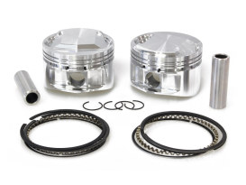 +.010in. Pistons with 9.75:1 Compression Ratio. Fits Big Twin 1984-1999 with Evo Engine. 