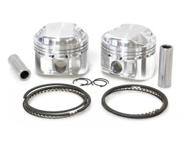 Std Pistons with 8.5:1 Compression Ratio. Fits Big Twin 1941-1979 with 74ci Shovel Engine. 