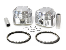Std Pistons with 9.5:1 Compression Ratio. Fits Big Twin 1978-1984 with 80ci Shovel Engine. 