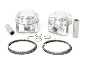 +.020in. Pistons with 9.5:1 Compression Ratio. Fits Big Twin 1978-1984 with 80ci Shovel Engine. 