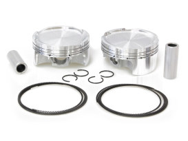 Std Pistons with 9.5:1 Compression Ratio. Fits V-Rod 2002-2007 Stock Bore/Stock Stroke. 