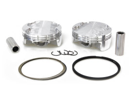 Std Pistons with 14.0:1 Compression Ratio. Fits V-Rod 2008-2017 Stock Bore Stroker. 
