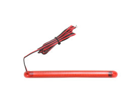 TruFLEX 115mm Taillight Strip with Red Tube & Red LED. 