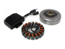 50 Amp 3 Phase Alternator Kit. Fits Softail 2008-2011 with Upgraded Compensator. 