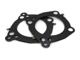 0.030in. Thick Cylinder Head Gasket. Fits Milwaukee-Eight 2017up with 107 to 114 or 114 to 117 Big Bore Upgrade. 