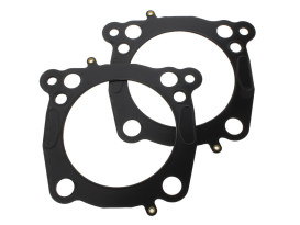 Head & Base Gasket Set. 0.030in. MLS Head Gasket, 0.014in. Base. Fits Milwaukee-Eight 2017up with OEM 107 to 124 or OEM 114 to 128 & 4.250in. Big Bore Kit. 