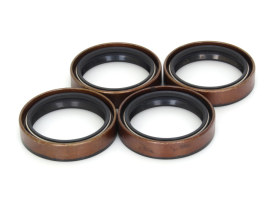 Motor Sprocket Shaft Seal - Pack of 4. Fits Milwaukee-Eight 2017up. 