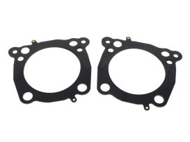 0.030in. Thick Cylinder Head Gasket. Fits Milwaukee-Eight 2017up with OEM 107 to 124 or OEM 114 to 128 4.250in. Big Bore Kit. 