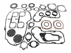 Engine Gasket Kit. Fits Sportster Late 1977-1985 with 1000cc Engine. 