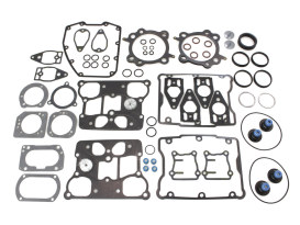 Top End Gasket Kit. Fits Twin Cam 1999-2017 with 98 or 107ci, 3.937in. Big Bore Cylinders (0.030in.) 