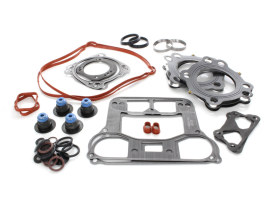 Harley 91-03 Sportster Top End Gasket Kit 17032-91 Metal Base//Rocker Gaskets