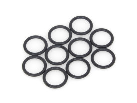 Tappet Screen O-Ring - Pack of 10. Fits Big Twin 1970up & Oil Pump Check Valve O'Ring. Fits H-D 1978up & most Drain Plugs. 