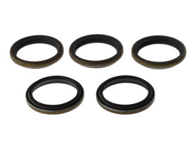 Transmission Main Drive Gear End Seal - Pack of 5. Fits 4Spd Big Twin 1966-1986. 