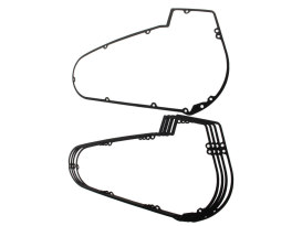 Primary Cover Gasket - Pack of 5. Fits 4Spd Big Twin 1965-1986 & Softail 1984-1988. 