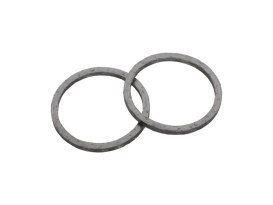 Race/Screamin Eagle Style Exhaust Gaskets - Pack of 2. Fits Big Twin 1984up & Sportster 1986-2021. 