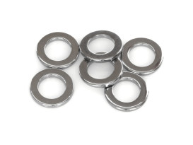 7/16in. Flat Washer - Chrome. Pack 6. 